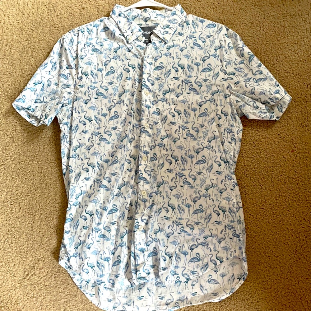 Bonobos riviera short sleeve button down